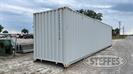 40’ High Cube Shipping Container